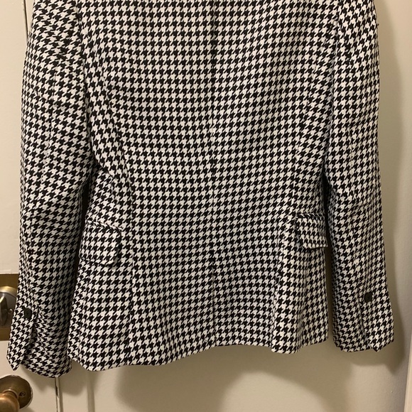 NWOT houndstooth blazer US 4 - Picture 2 of 3